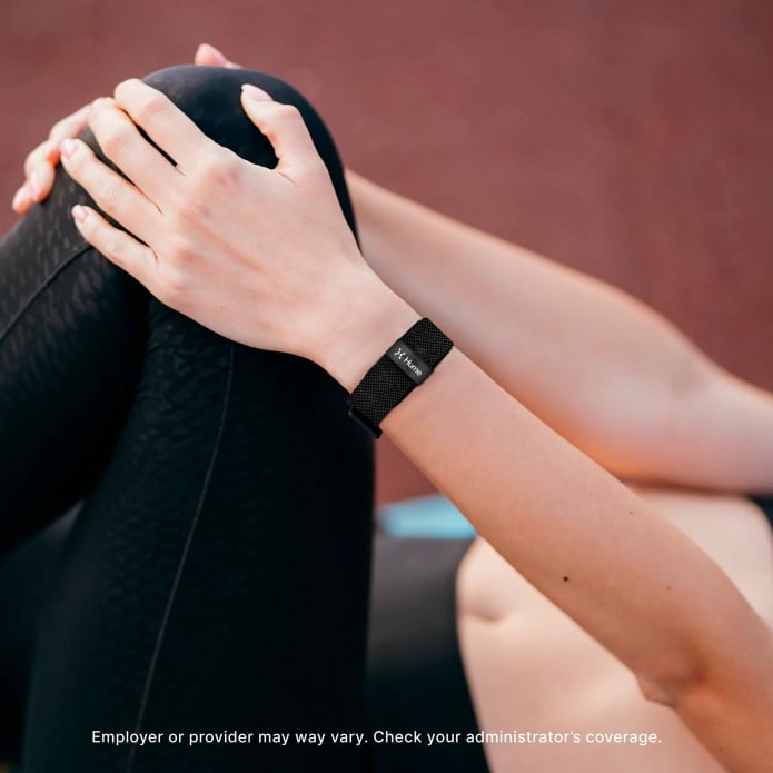Hume Band with 45-day money-back guarantee