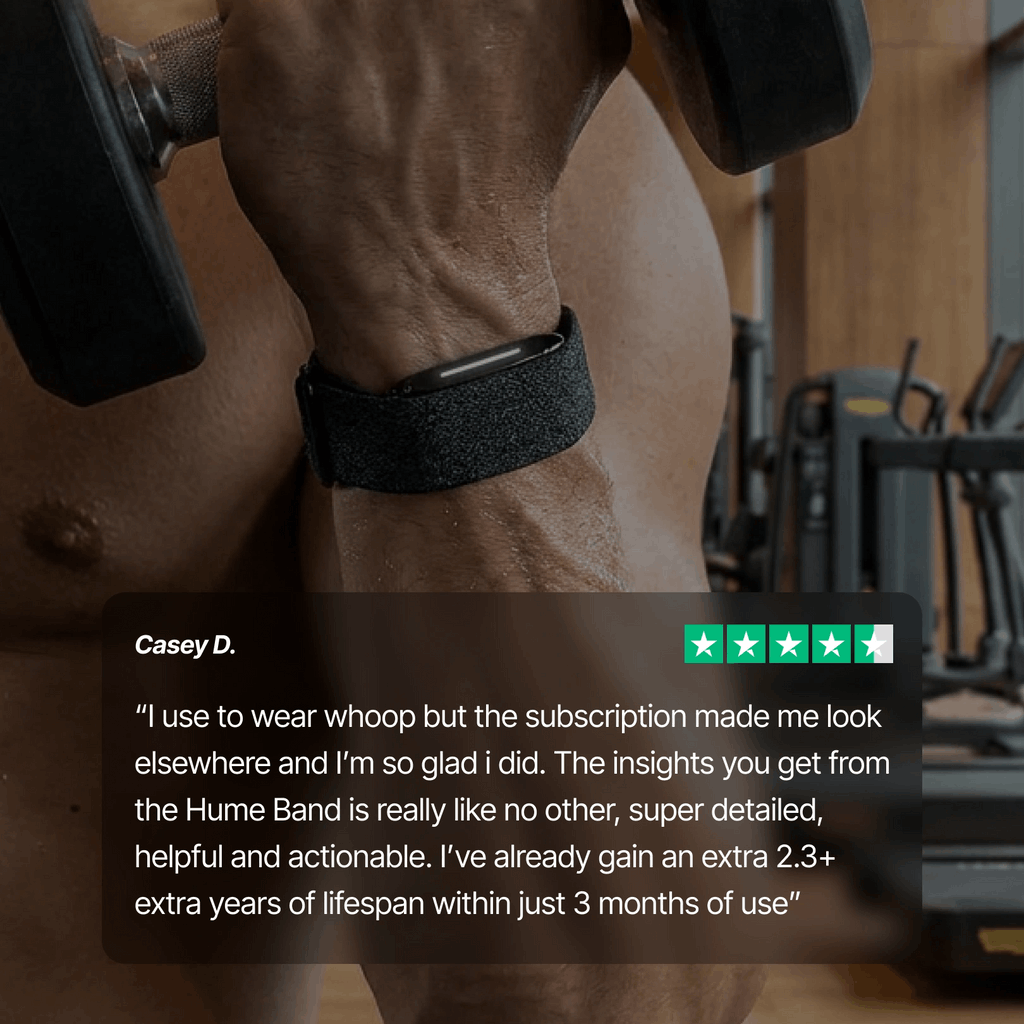 Hume Band and free companion app overview